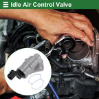 Idle Air Control Valve for Ford Escape 3.0L V6 (2005–2008) No. 3F1Z9F715AA