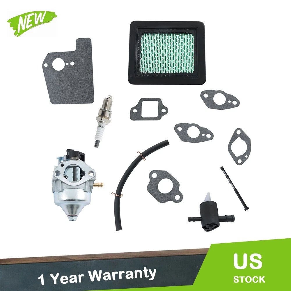 Carburetor with Gaskets for Honda GCV170LA HRN216 (2017–2021) 16100-Z9L-811 BB76JA