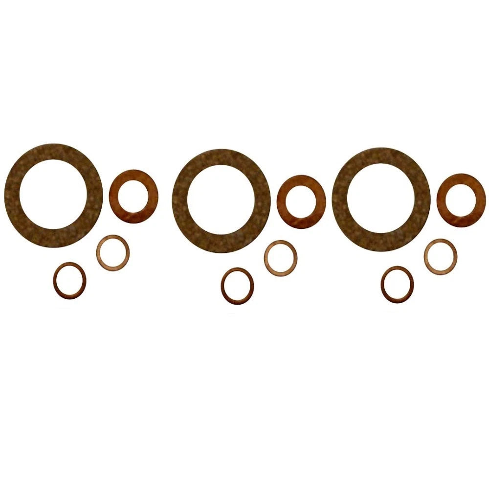 Fuel Injection Injector Seal Kit for Ford 2000-7000 Tractor (Fits 2000-7000)