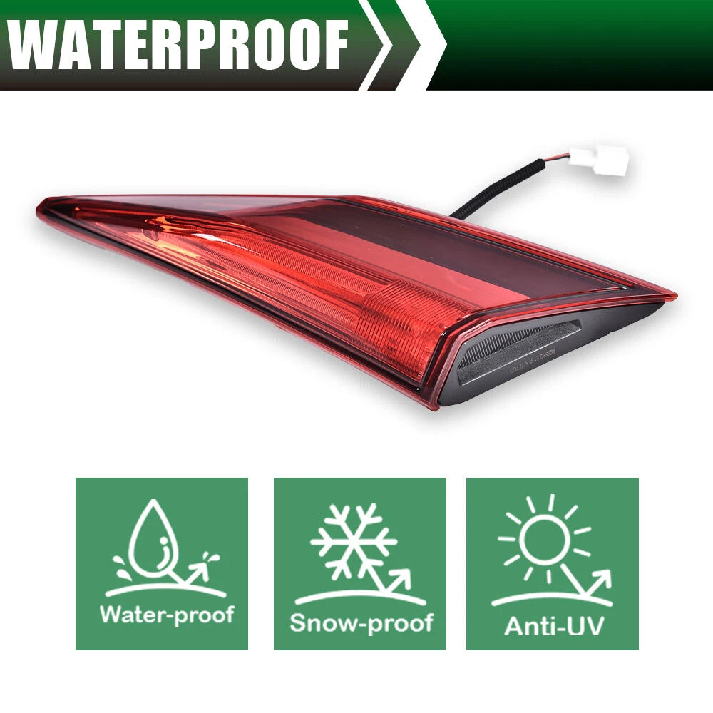 Rear Inner Tail Light Brake Lamp for Honda Civic (2016–2020) Right Side