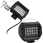 LED Work Light for Universal Vehicles (4 Inch, Spot, Stainless Steel)