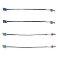4x Oxygen Sensor for Chevrolet Silverado 1500 Classic (2007–2007)