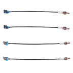4x Oxygen Sensor for Chevrolet Silverado 1500 Classic (2007–2007)