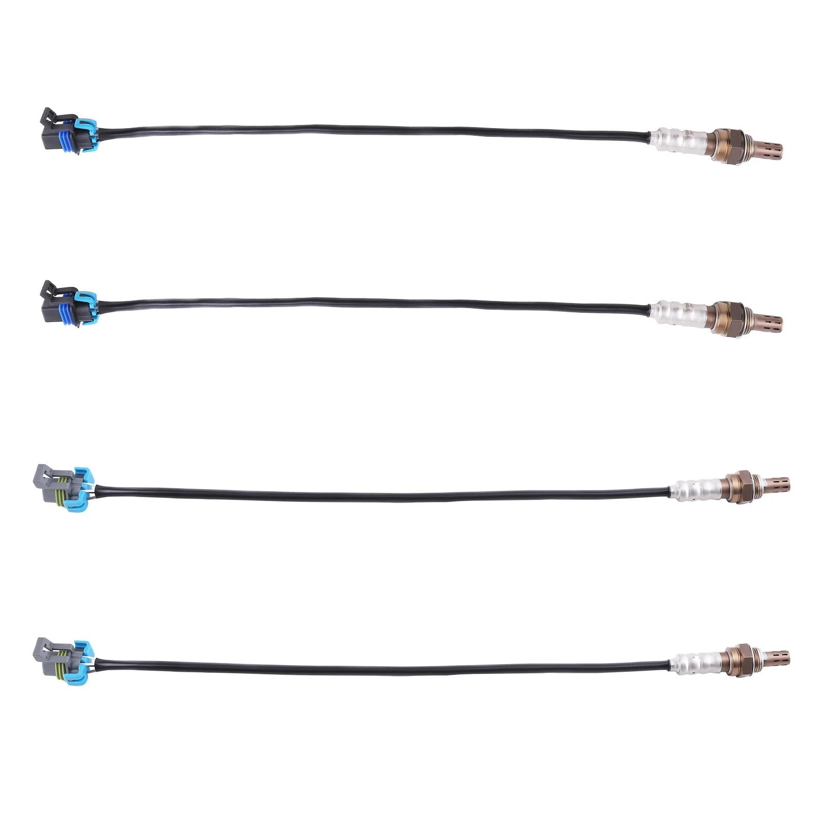 4x Oxygen Sensor for Chevrolet Silverado 1500 Classic (2007–2007)