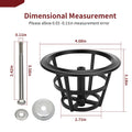 Air Filter Cage Holder w/ Screw for Yamaha YZ80 (1993–2001)