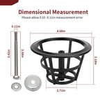 Air Filter Cage Holder w/ Screw for Yamaha YZ80 (1993–2001)