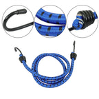 Set of 4 Ratchet Tie Down Straps for Trucks (15 FT)