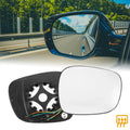Heated Right Side Rearview Mirror Glass for BMW X3 (2004–2010)