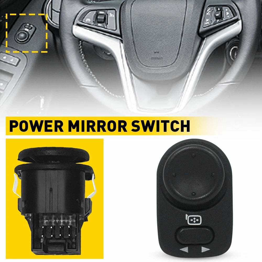 Power Mirror Control Switch for Camaro (2010–2015) 84545374