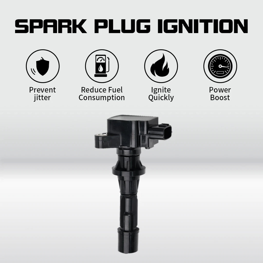Ignition Coil for Mazda 3 6 CX-7 MX-5 Miata L4 2.0L 2.3L 2.5L (2004–2013) UF540
