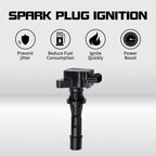 Ignition Coil for Mazda 3 6 CX-7 MX-5 Miata L4 2.0L 2.3L 2.5L (2004–2013) UF540
