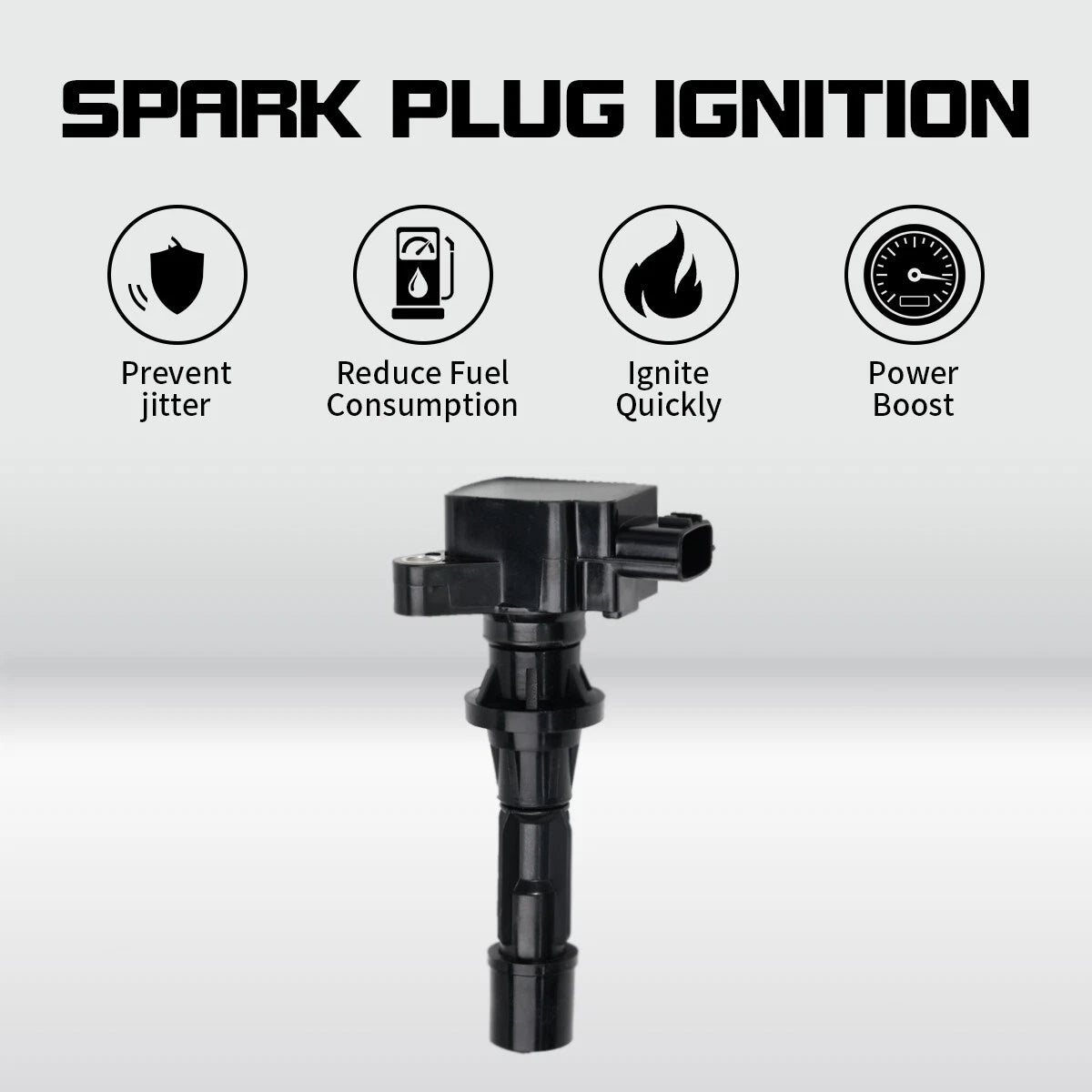 Ignition Coil for Mazda 3 6 CX-7 MX-5 Miata L4 2.0L 2.3L 2.5L (2004–2013) UF540