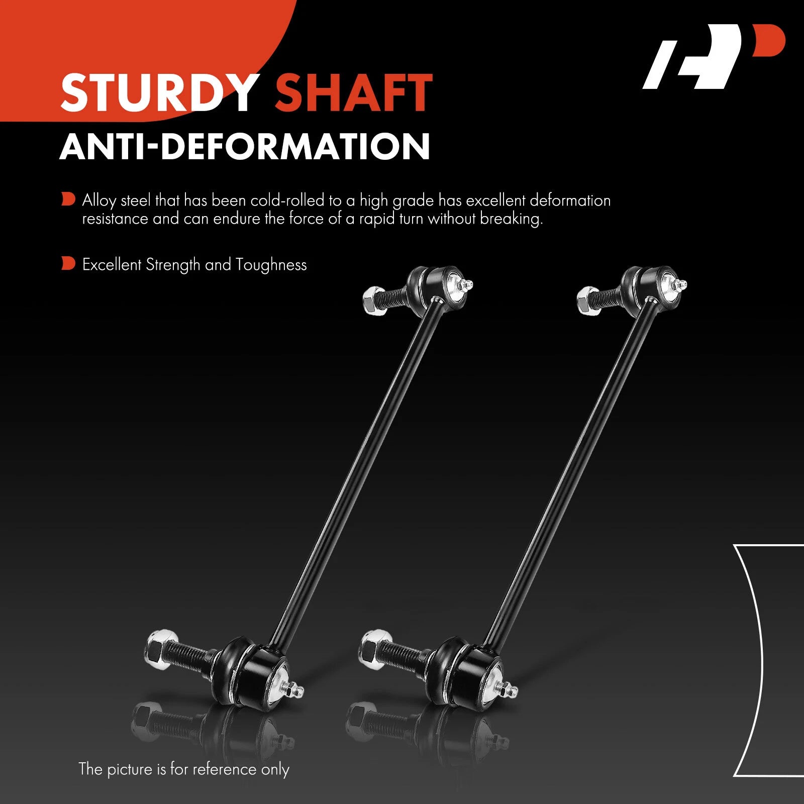 2X Front Sway Bar Link for Chevy Equinox (2005-2009)