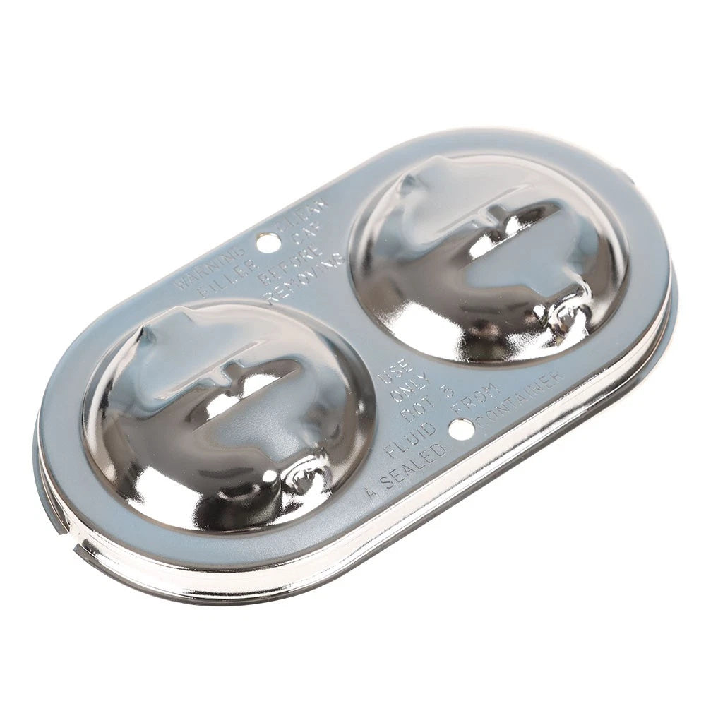 Set of 4 Master Cylinder Covers for Chevrolet Corvette (1967–1982)