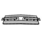 Stainless Black Mesh Rivet Grille for Chevy Silverado 1500 (2019-2022)