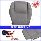 Driver Side Bottom Seat Cover for Toyota 4Runner (2003–2009) Gray Durable