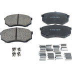 Brake Pad Set for Toyota Tacoma (1995–2004) Front 2-Wheel RWD