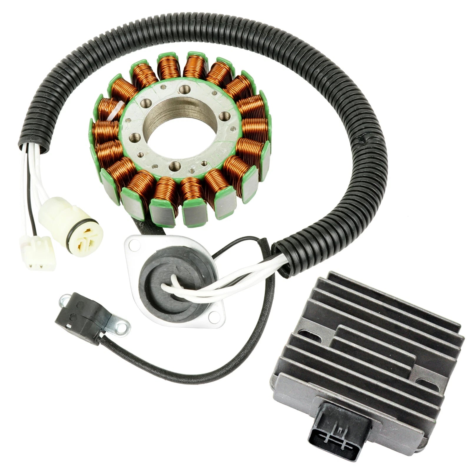 Stator Regulator for Yamaha Waverunner 1100 Deluxe VX1100A Sport (2005–2006)