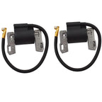 Set of 2 Ignition Coils for Briggs & Stratton (Various Models)