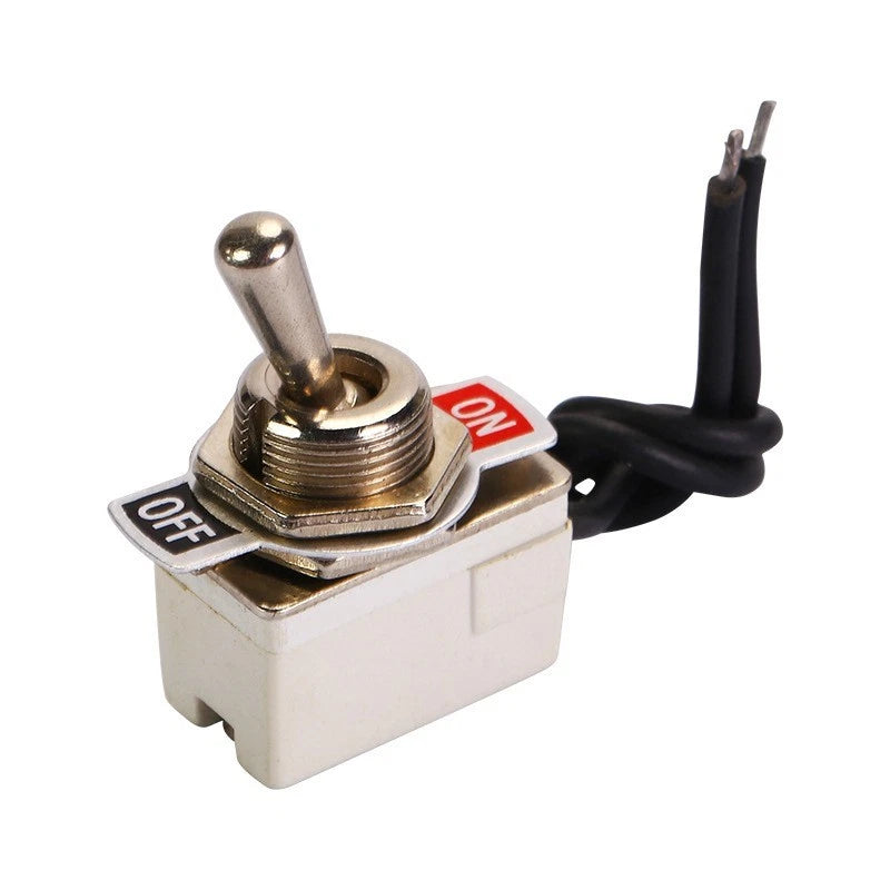 Rocker Contact Switch for - 125VAC Rated
