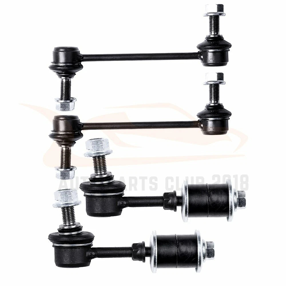 Set of 4 Stabilizer Bar End Links for Honda Prelude (1997–2001)