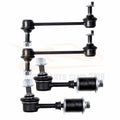 Set of 4 Stabilizer Bar End Links for Honda Prelude (1997–2001)
