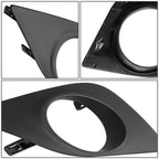 Fog Light Lamp Bezel for Toyota Corolla (2014–2016) - Right Side, Black