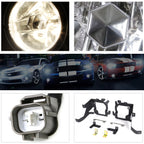 Left Side Headlight Lamp for Nissan Sentra SR SE-R Spec V (2010–2012)
