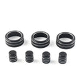 Black Central Control Switch Knob Ring Cover Trim for Honda Civic CR-V (2023-2024)