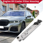 Engine Oil Cooler Oil Filter Housing with Bolt for BMW X5 X6