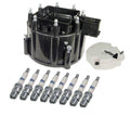 Distributor Rotor Cap & Spark Plugs Kit ACDelco for Chevy K5 Blazer (1973–1995)