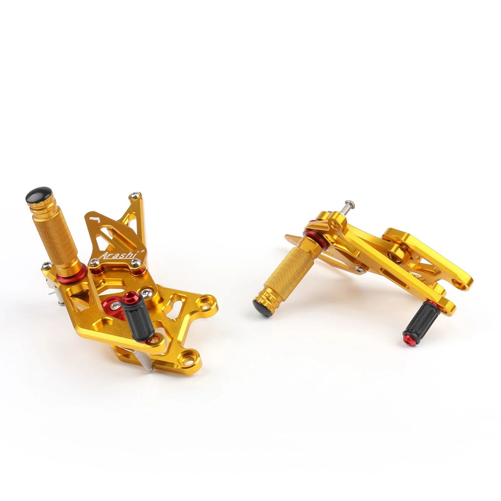Rearset for Honda CBR600RR (2007–2008) Gold
