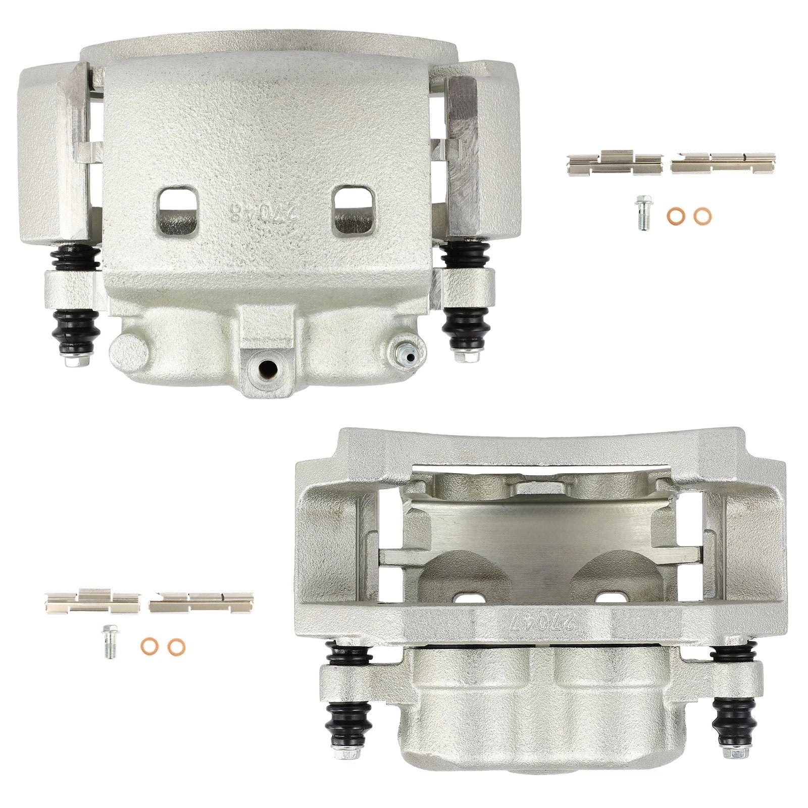 Rear Brake Calipers for Dodge Ram 3500, Ram 4000 (2001–2002)