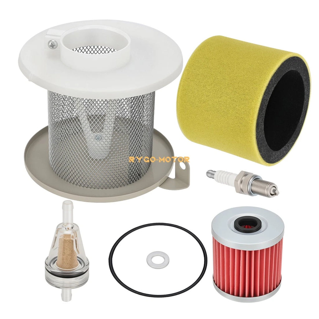 Air Filter Foam Oil Filter Guide Holder for Kawasaki Bayou 220 250 (1990–2004)