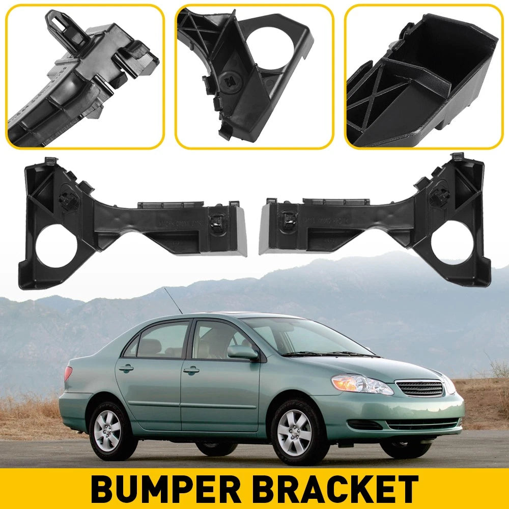Front Pair Bumper Fender Support Brackets for Corolla (2009â2011)