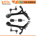 Set of 6 Front Lower Control Arms with Ball Joints for Acura TL (2004–2006)