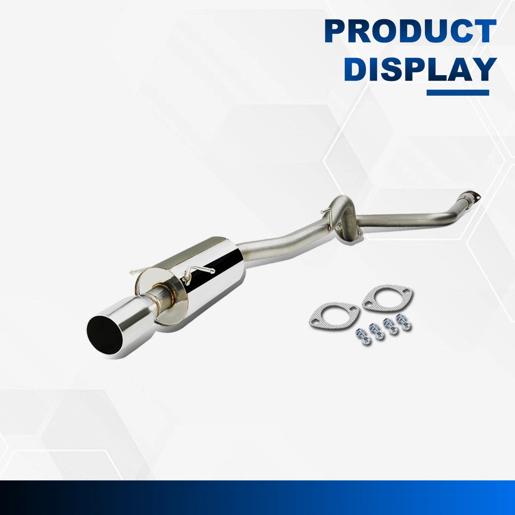 3.5" Catback Exhaust Kit for Chevy Cobalt LS/LT/LTZ/G5 2005–2010 MUFFLER TIP