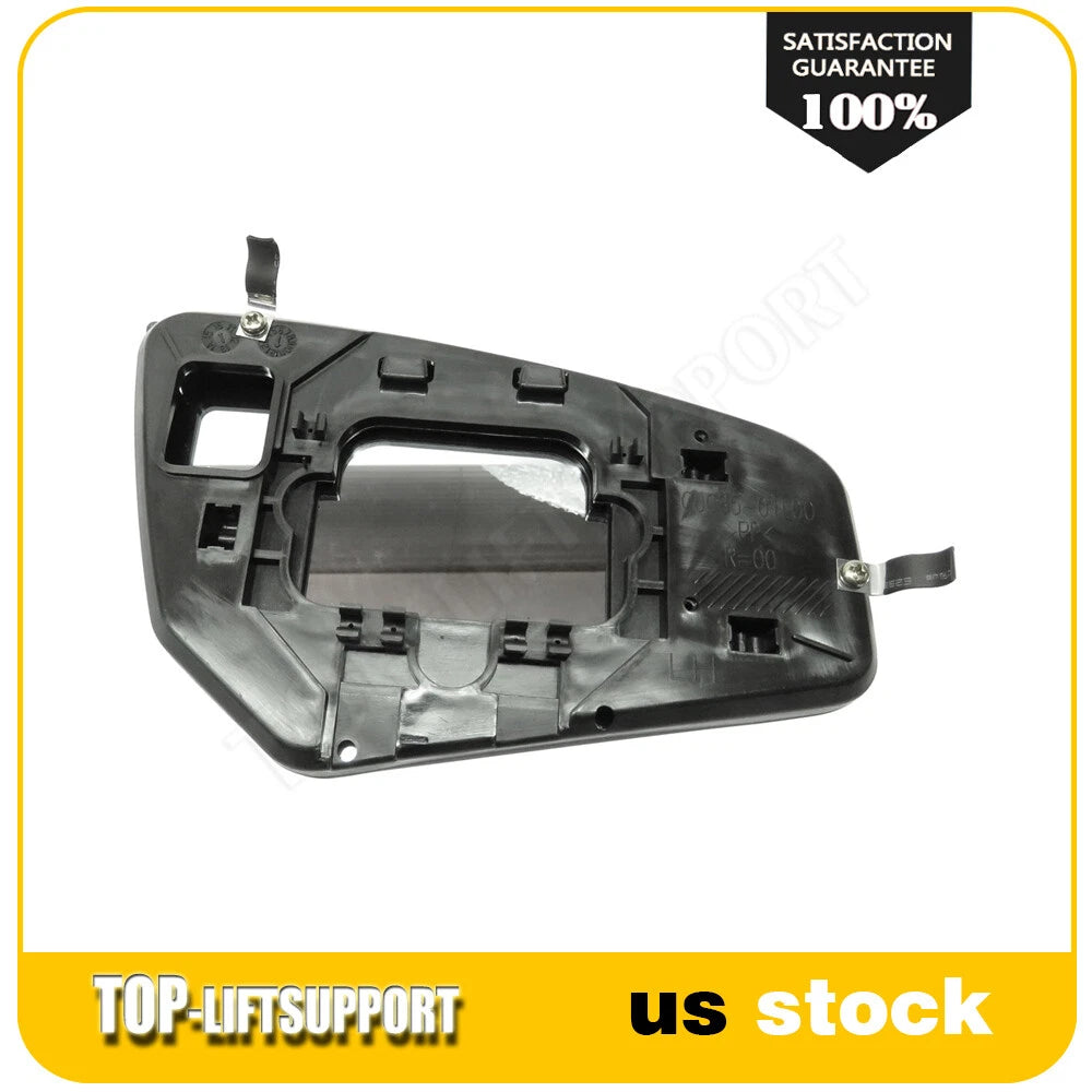Replacement Mirror Glass for Nissan Sentra (2007–2012) Driver Side Flat