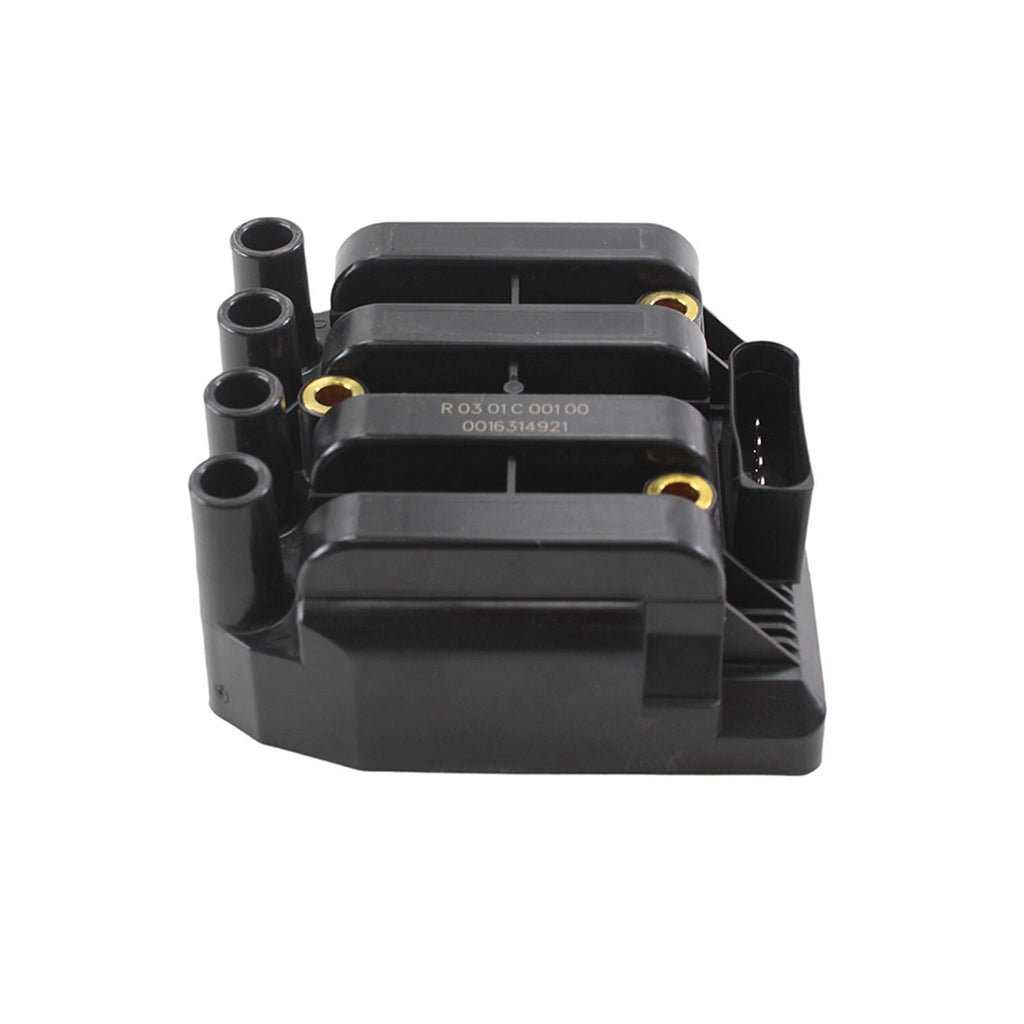 Ignition Coil Pack 06A905097A for Volkswagen Beetle Golf Jetta 2.0L (2001–2005)