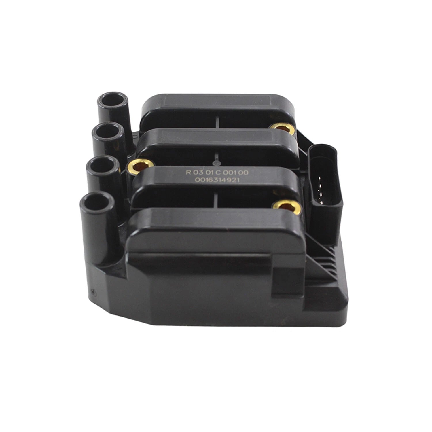 Ignition Coil Pack 06A905097A for Volkswagen Beetle Golf Jetta 2.0L (2001–2005)