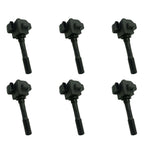 6X Ignition Coil for Acura TL RL NSX (1995–2004)