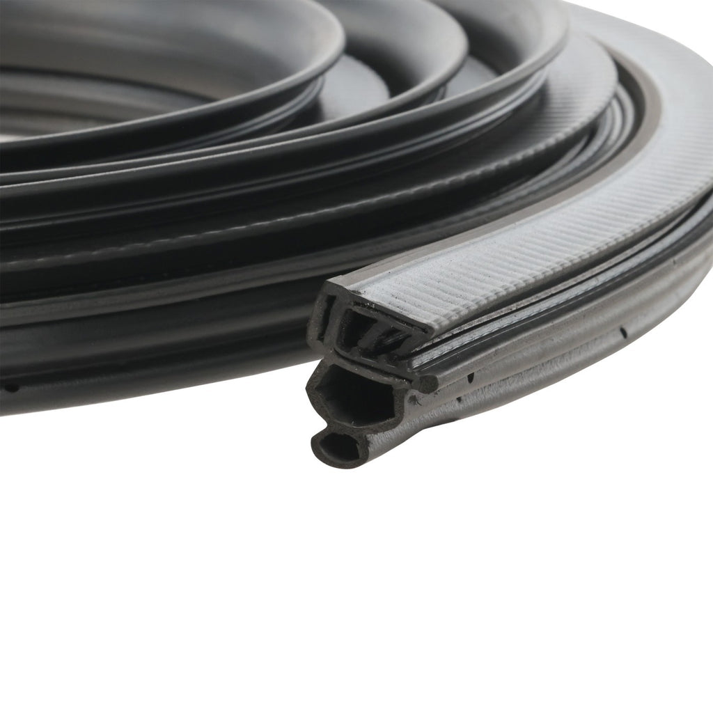 Front Driver Left Side Glass Seal for Ford F-150, Lincoln Mark LT