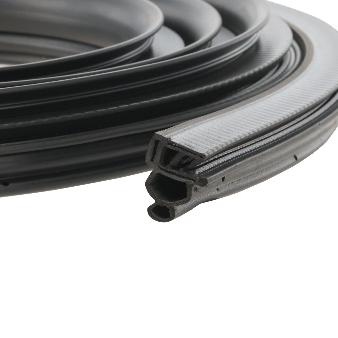 Front Driver Left Side Glass Seal for Ford F-150, Lincoln Mark LT