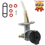 Fuel Valve Shut Off Petcock for Arctic Cat 454 1998 (0470-408, 0470-401)