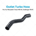 Turbo to Intercooler Air Hose 1505A377 for Mitsubishi Triton 2006–2015