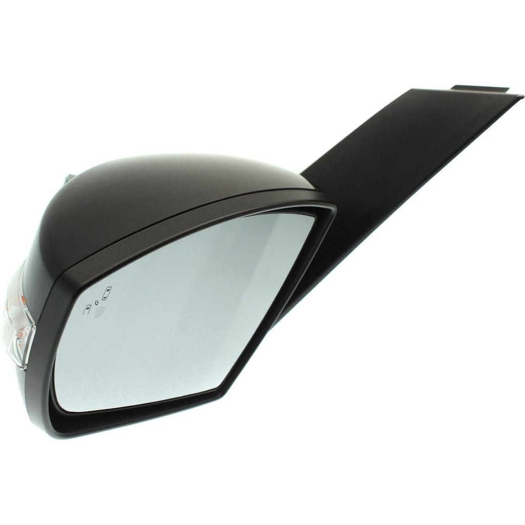 Power Mirror for Ford C-Max (2017–2018) Left Manual Fold Heated Puddle Lamp