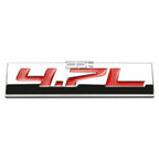 Polished Chrome Emblem Badge for 4.7L Engine