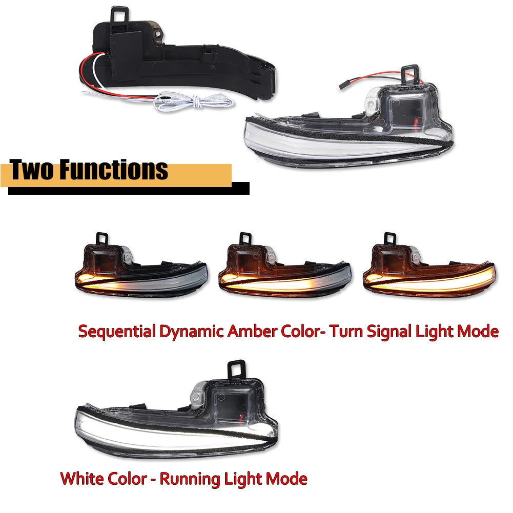 Set of 2 LED Headlights for RAV4 (2019–2023)