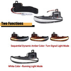 Set of 2 LED Headlights for RAV4 (2019–2023)