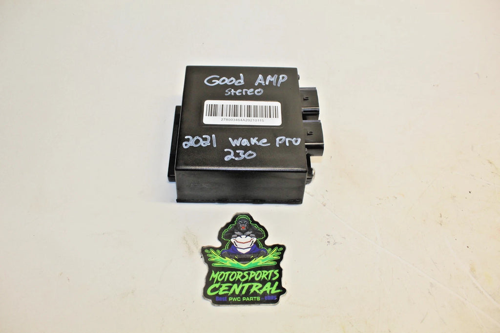 Audio Speaker Amplifier for Sea-Doo Fish Pro GTR GTX RXP X RXT Wake GTI (2020–2024)